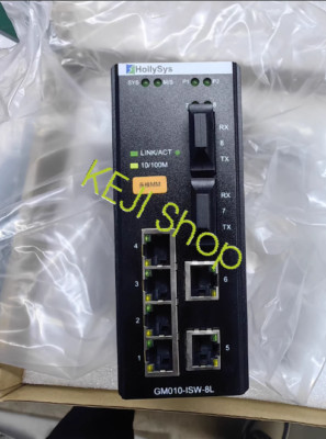 1PC NEW Hollysys CM010-ISW-8L-A-A01 network switch Free shipping Via Fedex/DHL