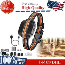 GPS Wireless Dog Fence Electric Pet Containment System Shock Collar Waterproof