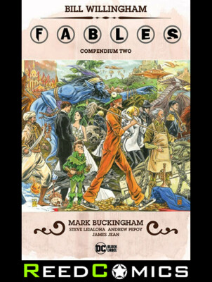 FABLES COMPENDIUM BAND 2 GRAFIKROMAN Neues Taschenbuch sammelt #42-82