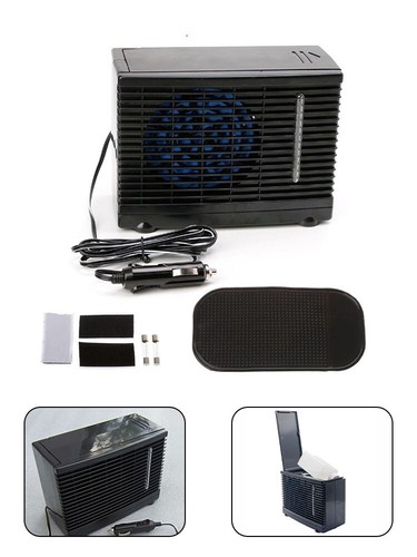 Refreshing Air Humidifier and Cooling Fan 12V Portable Cooler for Home and Car - Picture 21 of 24