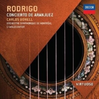 CHARLES BONELL - CONCIERTO DE ARANJUEZ,FANTASIA PARA UN GETILHOMBR  CD NEW