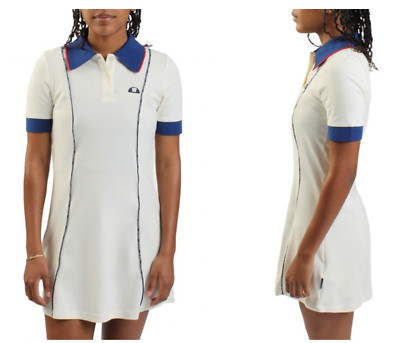 MSRP $80 Ellesse Glover Dress Womens Size 8 Off-White New!