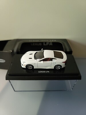 京商 1/64 レクサス LFA Kyosho 1/64 LEXUS LFA Nurburrring Package Yellow diecast