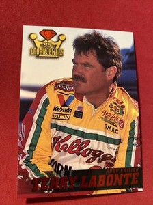 1995 Crown Jewels #6 Terry Labonte card