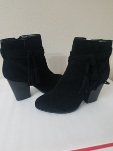 very volatile black booties