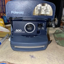 polaroid 600 sun660 autofocus instant film camera