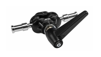 Tether Tools RS607 Double Ball Joint Fully Articulating Dual 5/8'' Baby Studs