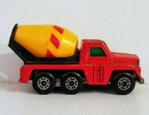 matchbox no 19 cement truck