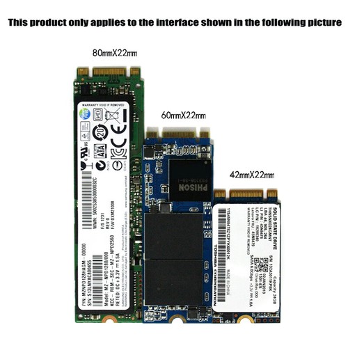 Ngff SSD To 2.5 inch Sata Adapter M.2 Ngff Ssd To Sata3 Convert^n8B.lb _af - Afbeelding 5 van 12