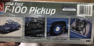 AMT 6487 1953 FORD PICKUP F-100 1/25 kit Model Car Mountain