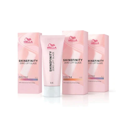 WELLA PROFESSIONALS Wella Shinefinity 60ml - alle Nuancen - Versandkostenfrei, kein Import