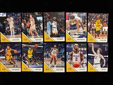 2023-24 ONIT MARQUETTE GOLDEN EAGLES parallel set (10) w/KAM JONES, TYLER KOLEK