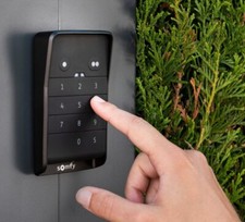 Somfy keypad 2 rts Rolling Shutter 
