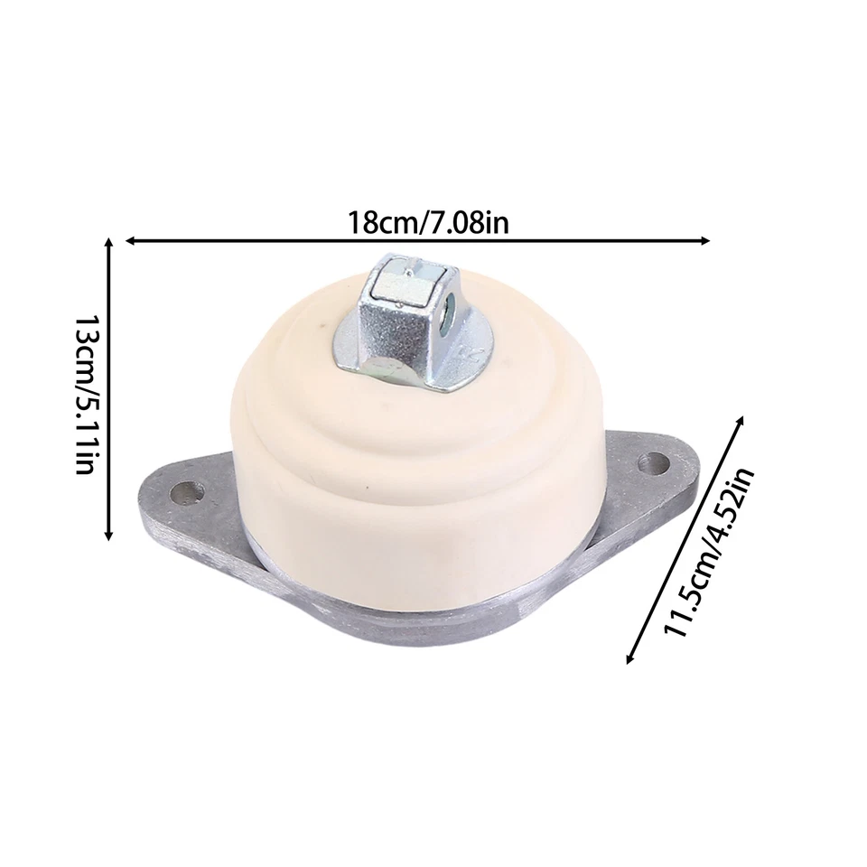 Montaje de motor izquierdo y derecho 2 piezas para Mercedes-Benz S550 4Matic 4,7 L 2012-13 Foto 3 de 4