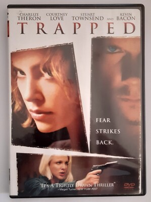 Trapped - Charlize Theron - Kevin Bacon | ENGLISCH - DVD  Region Code 1 NTSC