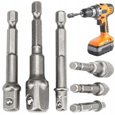 Bohrmaschine Adaptersatz Stecknuss Adapter St...
