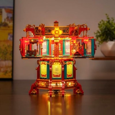 LED Lighting Compatible with Lego Trotting Lantern, Light Kit Standard Version