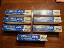 NOS Lot of 7 Vintage Yankee Deluxe 40 Universal Slide Trays Model U-40D