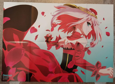Takt Op. Destiny / Visual Prison poster (20x28in, B2) original/vintage anime