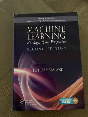 Machine Learning An Algorithmic Perspective Second Edition Stephen Marsland 