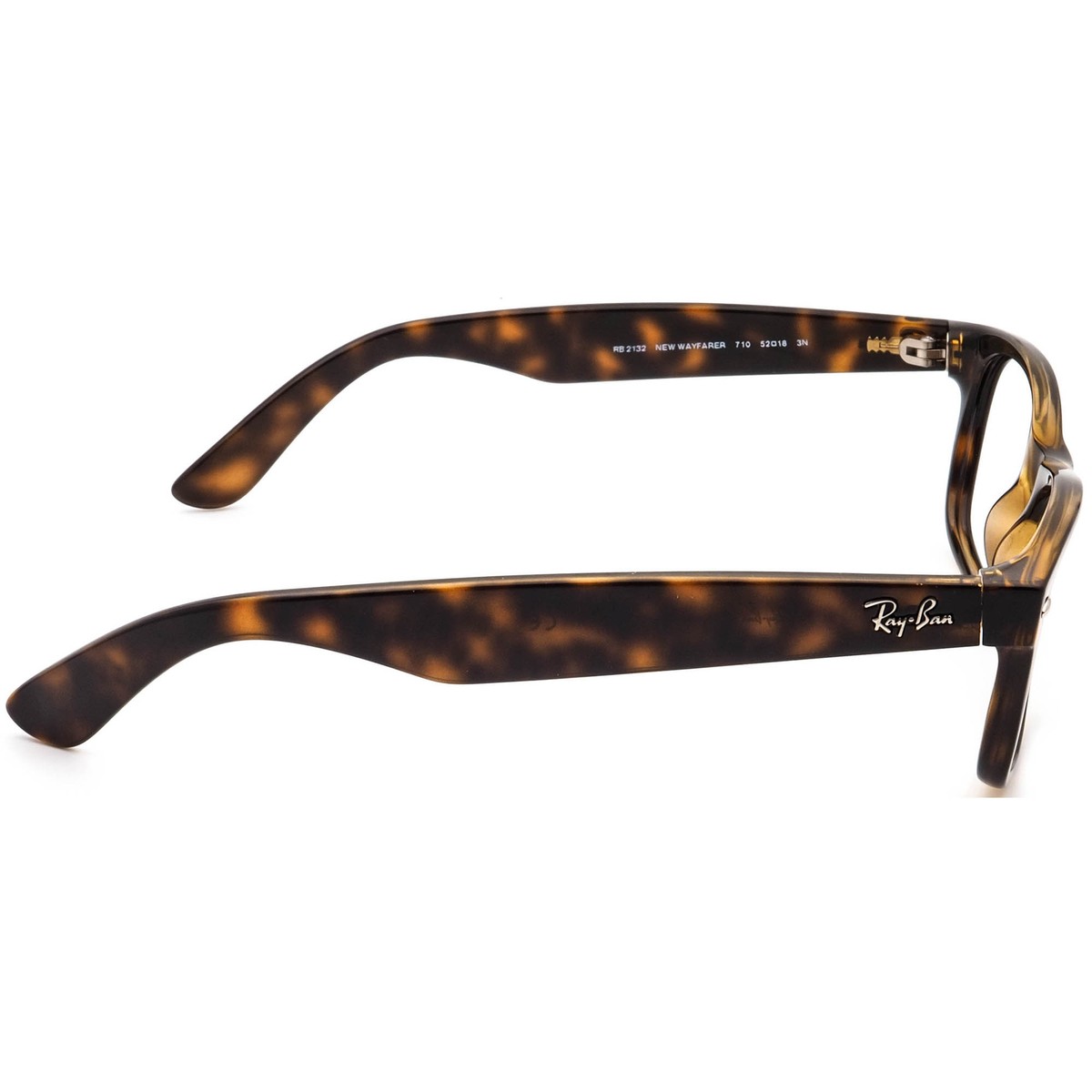 小物 Ray-Ban NEW WAYFARER RB2132 710 Ray-Ban Sunglasses Frame Only RB 2132 New Wayfarer 710 Tortoise