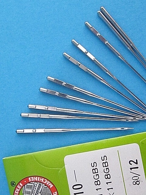 10 ORGAN Japan: UY 118 GBS/FLx118, Sz 80/12. JUKI, KANSAI, PEGASUS