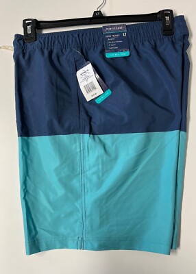 Men's Trinity Coast Swim Trunks Size LT & XLT Large or XL Tall NEW Pockets