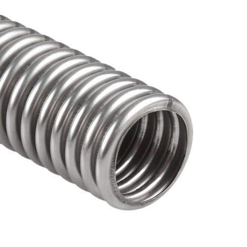 Universal 48" Chrome Stainless Steel Radiator Hose Kit w/ Aluminum Clamp Covers - Bild 6 von 9