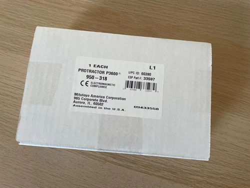 Mitutoyo 950-318 Pro 3600 Digital Protractor / Level (new, sealed in box)