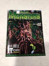 UNDYING MONSTERS #4, FAMOUS MONSTERS RELATED