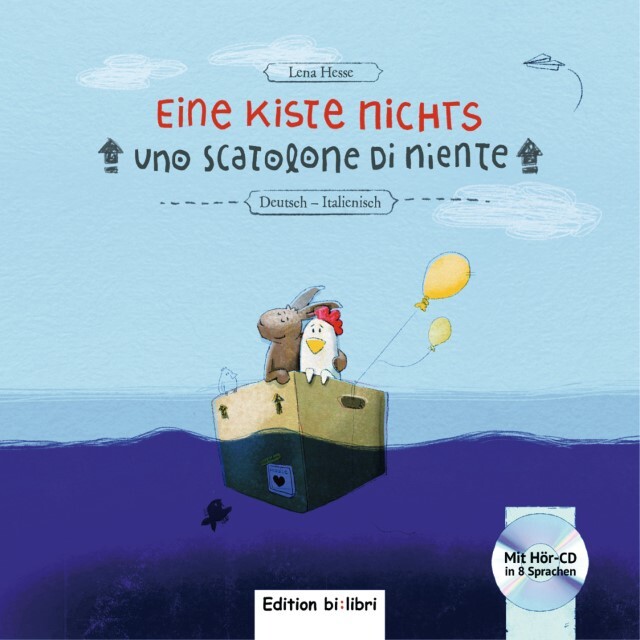 Eine Kiste Nichts. Kinderbuch Deutsch-italienisch Lena Hesse