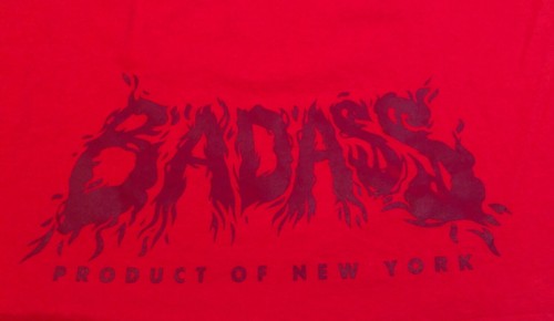 Pony Athletic Shoes Red Shirt Barney’s New York Bada$$ Size L 2013-2015 - Picture 6 of 8