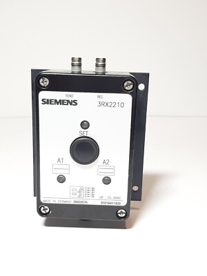 Siemens 3RX2210 Sonar Bero Auswerteeinheit  /Ultraschallsensor /Sick/Pepperl/Ifm