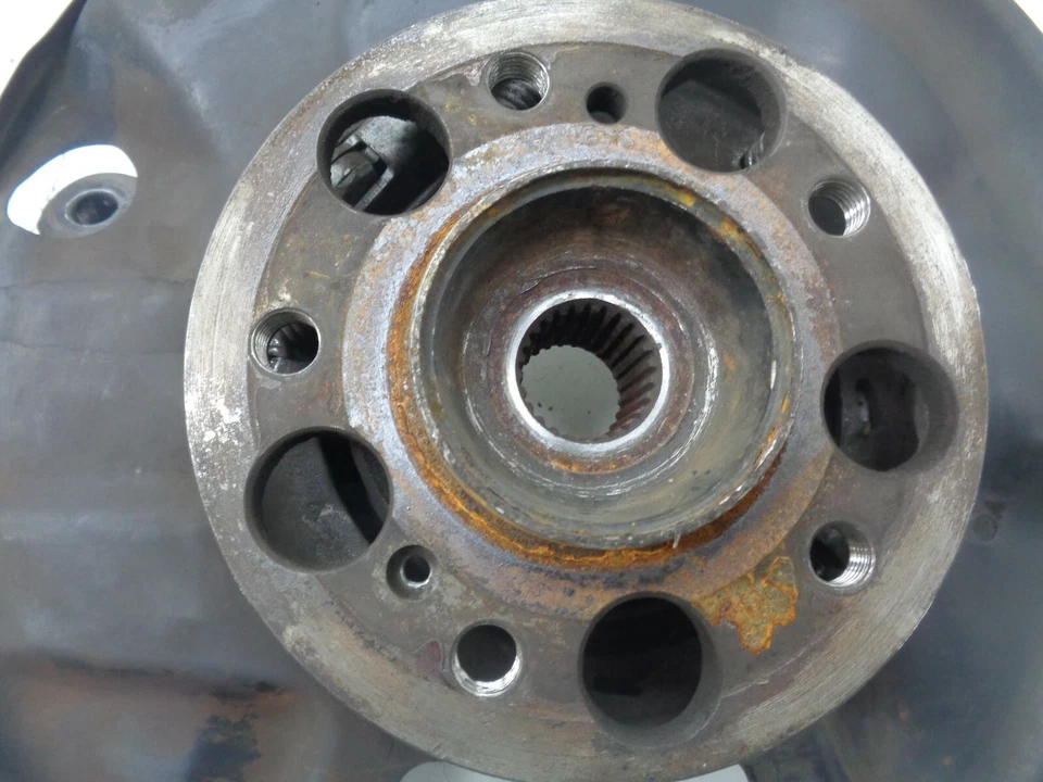 Mercedes SLK230 R170 1997-2004 trasero izquierdo conductor husillo nudillo OEM AK2003158 Foto 4 de 4