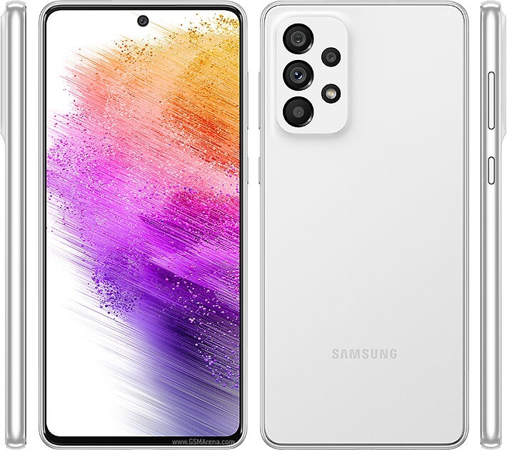 Samsung Galaxy A73 5G - 128 GB - Awesome White (Unlocked) for sale