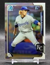 2015 Bowman Chrome Ashe Russell Refractor #14 Bowman 1ˢᵗ