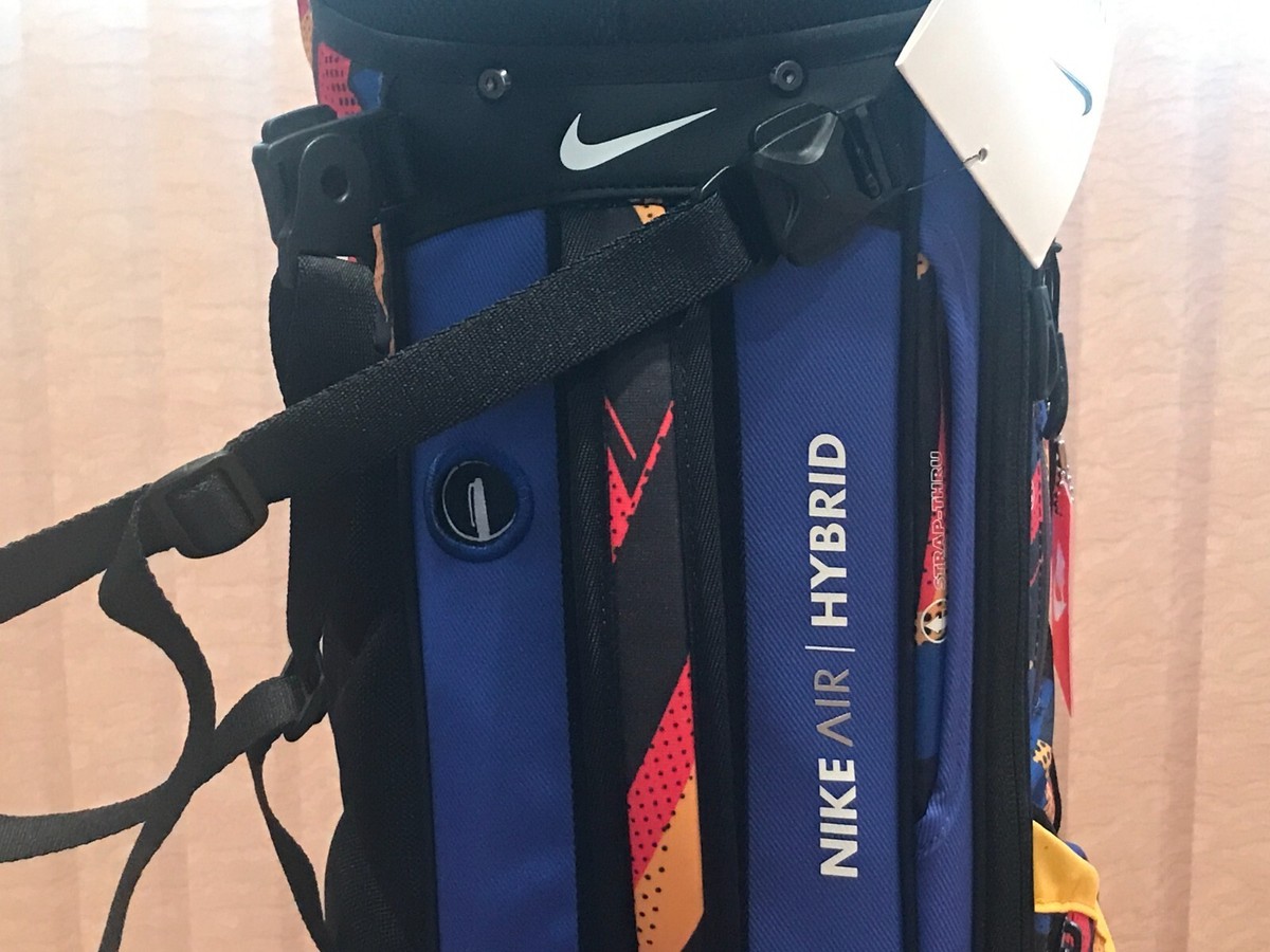 Nike Hybrid ゴルフバッグ 日本未販売 新作 NIKE GOLF ハイブリッド ゴルフバッグ Black