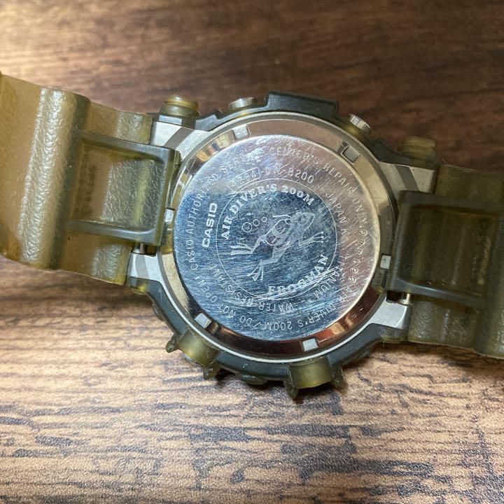 Casio G Shock Frogman 1294/ Dw-8200 TITANIUM 200m Air Casio G Shock Frogman 1294/ Dw-8200 TITANIUM 200m Air