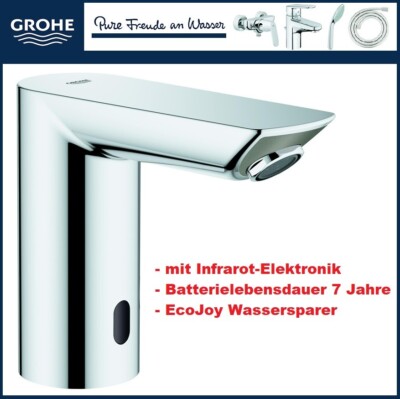 GROHE Bau Cosmopolitan E Infrarot Sensor Elektronik für Waschtisch EcoJoy DN 15