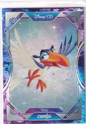 Kakawow Disney 100 Cosmos 2024 CDQ-I-52 Zazu Silver Refractor