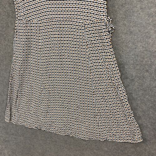 Jacqui E Womens Dress Size 14 Multicolour Geometric Short Sleeve Viscose 16309 - Picture 3 of 11