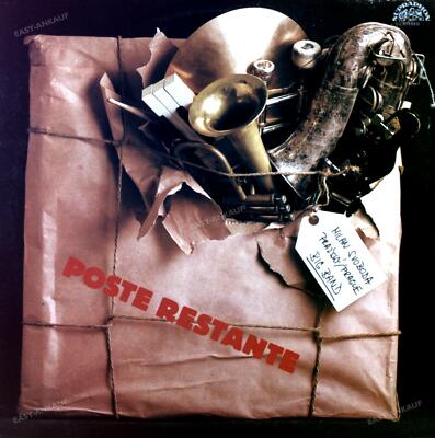 Milan Svoboda, Pražský/Prague Big Band - Poste Restante LP 1982 (VG+/VG+) '