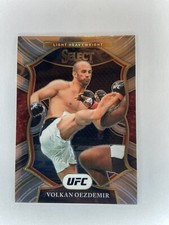 Volkan Oezdemir 2021 Panini UFC Select Concourse Level #53 MMA Light Heavyweight
