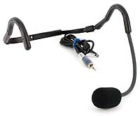 Lectrosonics Hm162mc Lightweight Headworn Microphone With Noise Canceling