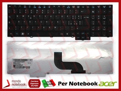 Tastiera Italiana Per Acer TravelMate P259-G2-MG-73UH – Sostituzione Originale, Infoelettronica, Qualità Garantita