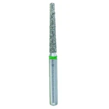 Crosstech FG #850L.016 Coarse Grit Long Round End Taper Diamond Bur, 5/Pk.