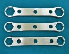 3 wrench set 24/27-26/28-30/32mm Fork top/air cap Tools- GRIP/CTD/Fox/Rockshox 