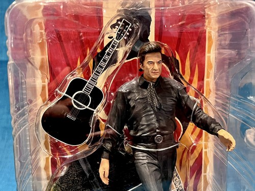 Johnny Cash 7"" Actionfigur von Sota Toys - Walk The Line Filmaktion - NEUWERTIG - Bild 2 von 7