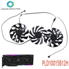 PLD10015B12H Graphics Card Fan Gigabyte AORUS Radeon RX 6800 MASTER 16G