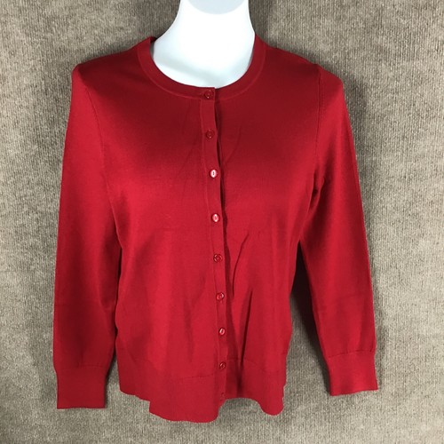 Charter Club Cardigan Sweater M Medium 